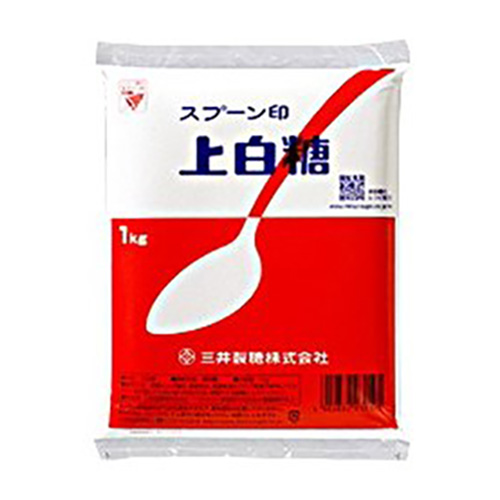 三井-26 ｽﾌﾟｰﾝ印 上白糖1kg 20入 20入